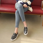 웨스트스타일 [쿠루] 여성 3.5cm 스터드 슬립온 G2250