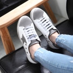 웨스트스타일 [쿠루] 여성 3cm 빈티지 스타 스니커즈 G2519