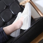 웨스트스타일 [쿠루] 여성 3cm 펀칭 슬립온 G2526