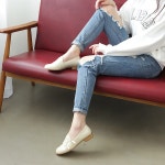 웨스트스타일 [쿠루] 여성 2.5cm 애나멜 버클 로퍼 G2317