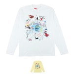 웨스트스타일 [알슨] #1546 TIME OUT 긴팔 티셔츠