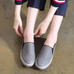 웨스트스타일 [쿠루] 여성 2.5cm 빈티지 슬립온 G3453