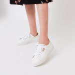 웨스트스타일 [쿠루] 여성 3cm 리얼 소가죽 스니커즈 G3631