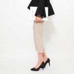 웨스트스타일 [쿠루] 여성 9.5cm 기능성 스텔레토 하이 힐 G3776