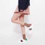웨스트스타일 [쿠루] 여성 3cm 명품ST. 벌 스니커즈 G3887