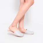 웨스트스타일 [쿠루] 여성 1.5cm 심플 라운드 블로퍼 G4272