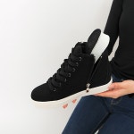 웨스트스타일 [쿠루] 여성 6cm 키높이 하이탑 스니커즈 G4260