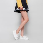 웨스트스타일 [쿠루] 여성 5cm 키높이 테슬 프린지 슬립온 G4411