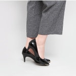 웨스트스타일 [쿠루] 여성 7cm 앞코 스텔레토 펌프스 힐 G4682