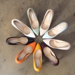 웨스트스타일 [쿠루] 여성 9cm 민자 스텔레토 하이힐 G4700