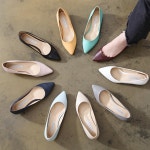 웨스트스타일 [쿠루] 여성 2cm 민자 스텔레토 로우힐 G4701