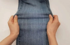 S7503부츠컷청바지