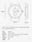 FAST101-CL010614 38mm 가죽밴드 시계 전국백화점A/S - 사는 게 즐겁다! 롯데닷컴