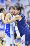 WKBL 180204 아산 우리은행 vs 인천 신한은행