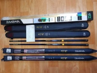 중고장터 > 교환/무료 > 청명 프리미엄 29*2 3절 받침대*2로 nt수향 18부터 26까지 쌍포로 교환원합니다.