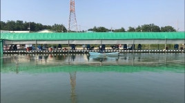 조황/조행기 > 습작 조행기 > 분납쟁이-뱃놀이는 역시 낚시터가 최에에고~~~(배다리낚시터)