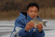 조황/조행기 > 특파원조황 > 양구 동면 월운지 나오면 월척이지만......