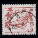 수집전문쇼핑몰 우문관 224(062) / 1차국산백지-인삼 / 만월사용제 / 65.5.29 / 용산?