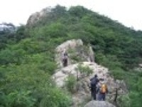 산행기 - 신선골 주유기 (학현리-신선봉-금수산-망덕봉-소용아릉-능강교)