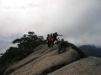 산행기 - 신선골 주유기 (학현리-신선봉-금수산-망덕봉-소용아릉-능강교)