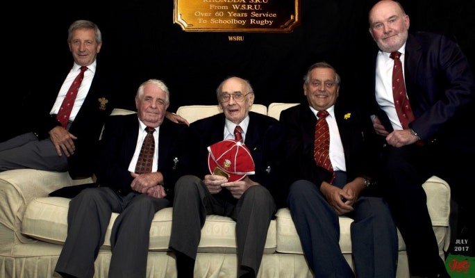 Rhondda Schools pay tribute to Terry Williams : Welsh Rugby Union Rhondda Schools pay tribute to Terry Williams | 웹