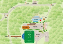 전체배치도 - 시설안내 - 수련원소개 - 양주시청소년수련원