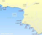 중리일대 포인터지도