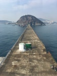 2월24일 부산영도조도방파제 조항입니다.^^