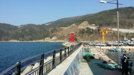 대항방파제 3일 13시 - 강바다낚시