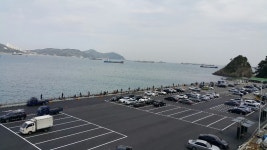 송도암남공원주차장20일14시현재(2층입구낚시)