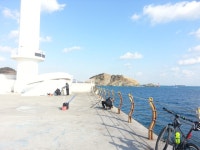 월요일 한산한 서방파제