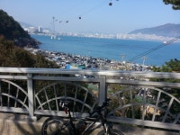 암남공원 주차장