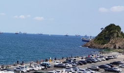 송도암남공원주차장14시(2층입구닊시)