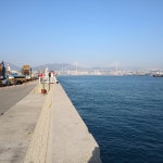 엉도 신방파제!