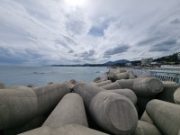 25년 9월 22일 기장 월내방파제