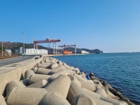 24년 3월 13일 두송방파제