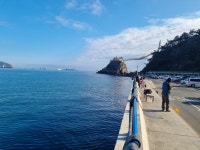 1월12일 따뜻한오후 암남공원