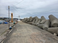 25년 7월 10일 기장 신리방파제