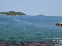 거제 망치마을 새방파제