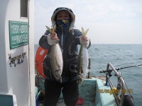 송정조양호50cm 슈퍼전갱이,호조황