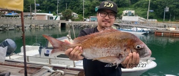 통영현대레저)참돔67외꼬라박기