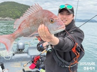 경동레저(신광) 선외기낚시 타이라바 참돔 실시간 조황