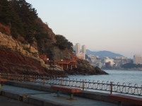 암남공원 학공치낚시