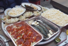 암남공원 도다리~~