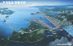 가덕도 연륙도로 주민반대로 개통연기