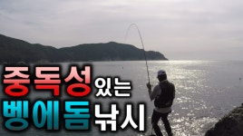 벵에돔낚시 / 매력적인 낚시에 점점 더 빠져듭니다 / 거제 내도