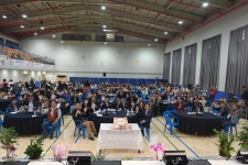 개관 25주년 장애인종합복지관 기념 행사 활동사진 < 소통과 참여 < 열린군수실 개관 25주년 장애인종합복지관 기념 행사