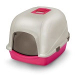 이라운드몰 글로벌이커머스 [더독] [씨엠펫] 폴라리스 코너 후드형 화장실 P673