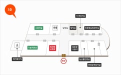 1층 < 시설현황(배치도) < 기관소개 < 농업기술센터 < HOME : 용인시 농업기술센터