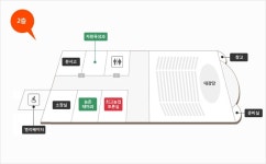 2층 < 시설현황(배치도) < 기관소개 < 농업기술센터 < HOME : 용인시 농업기술센터